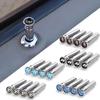 2026 Hot For VW VOLKSWAGEN 4pcs Car Door Lock Pins Knob Modification For Volkswagen Polo GTI Golf Passat Touran Jetta Rline Sagi