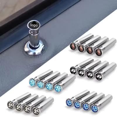 2026 Hot For VW VOLKSWAGEN 4pcs Car Door Lock Pins Knob Modification For Volkswagen Polo GTI Golf Passat Touran Jetta Rline Sagi