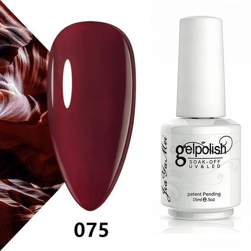 Koudan Long-lasting Gel Nail Polish Set - Firm Base & Top Coat