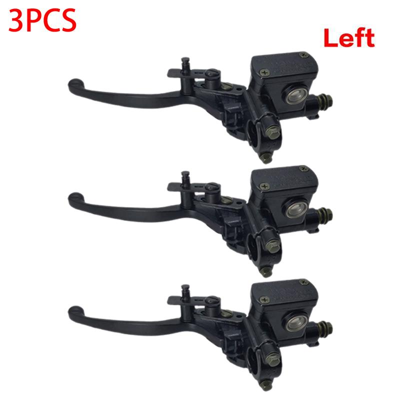 Motorcycle Atv Quad Cylinder Hydraulic Brake Lever Clutch Lever Pump Left Right For 50Cc 70Cc 110Cc 125Cc 150Cc 250Cc Dirt Bike