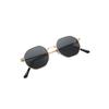 2025 High-End Unisex Metal Polygon Anti-UV Sunglasses