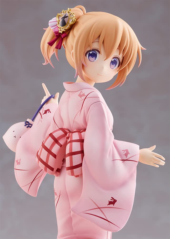 PLUM Is the Order a BLOOM Cocoa Figure Scale PVC Painted Finished Product PF202 Rabbit? (Summer Festival) =Repackage Edition= 1/7
