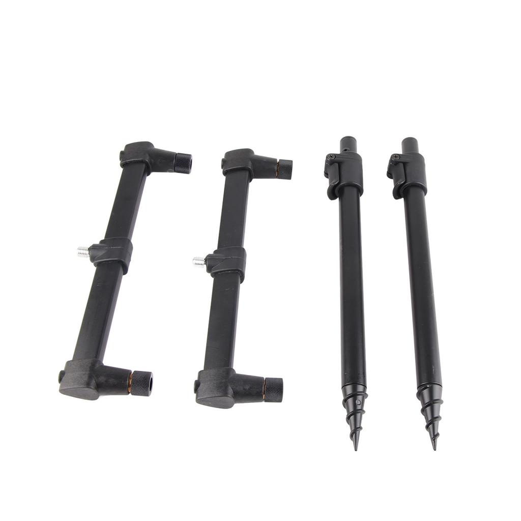 BS04 Aluminium Carp Fishing Rod Pod Set Fishing Tackle Rod Pod Set Adjustable Fishing Rod Holder