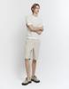 CONCEPTS1ONE Washable Striped Crew Neck Short Sleeve Knit Sweater 10056527/056527 [2Color]