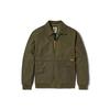 Jackets Men's Army Green Lapel Moderate Pilot (Unisex) Jackets A22SW A58