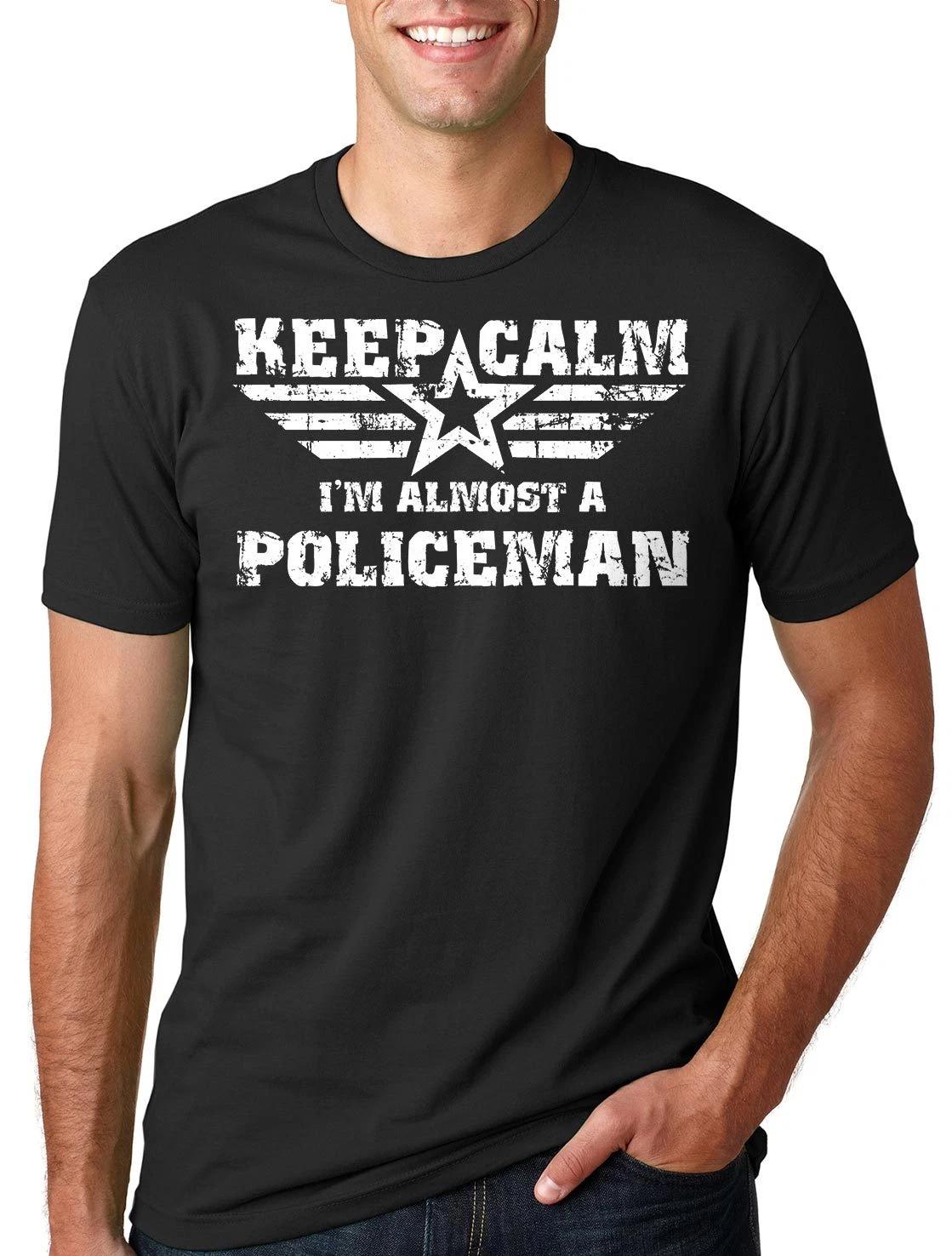Policeman Future Policeman Almost Police T-shirt S