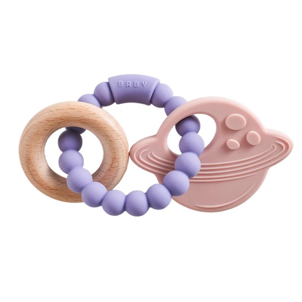 Baby Silicone Bracelet Teether Toys BPA Free Silicone Celestial Nursing Teething Toys Food Grade Silicone Newborn Toys Gift