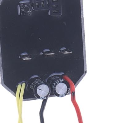 Placa de Control para Amoladora Angular Eléctrica de Litio sin Escobillas 21V 60A Controlador Driver Placa Base Accesorios Interruptor de Velocidad Herramienta Eléctrica