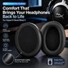 Replacement Ear Cushions for HyperX Cloud Silver II Headphones, Oval Soft Breathable Ear Pads