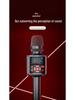 Bluetooth Wireless Microphone Speaker with Integrated Sound Card for Singing On Mobile Phones and TV.