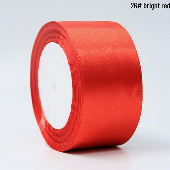 5cm saténová stuha pro dárkové a svatební dekorace, řemesla a DIY projekty