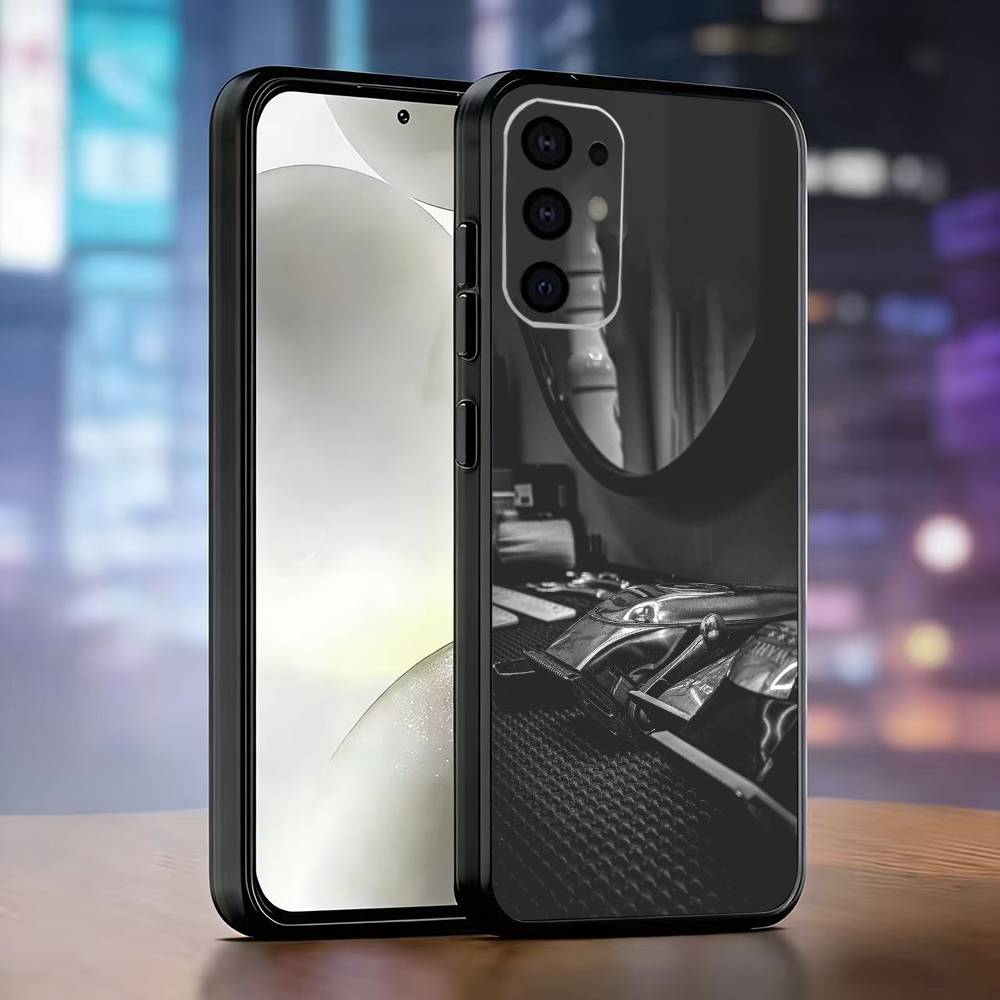 

Barber Shop Stylist Phone Case For Samsung S25,S24,S21,S22,S23,S30,Ultra,S20,Plus,Fe,Soft Silicone Black Cover Samsung S25