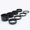 Astronomical Telescope Extension Tube Set 8Pieces Standard M48x0.75 Assorted Size 3/5/7/10/12/15/20/30mm Extending Rings
