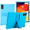 Silicone Case for Xiaomi Redmi Pad SE 11", Impact, Armored, Blue