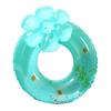 Swimming Ring Swim Circle with Daisy Decor Pool Foats Adult Kids Inflatable Pool Tube Giant Float Boys Girl Water Toy Swim Laps