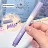 Multiple Color 6-color Ballpoint Pen 6-in-1 Correction Tape New Gel Pen  Students