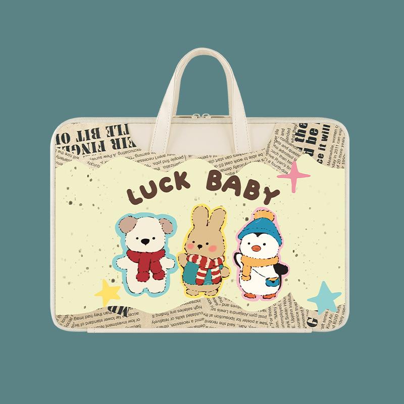 

TS JYL laptop bag,Korean Laptop Sleeve with Pocket 11 Inch iPad 14 Inch Notebook Storage 14 inches британский гоночный зелёный