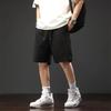 Mens Casual Drawstring Elastic Waist Shorts
