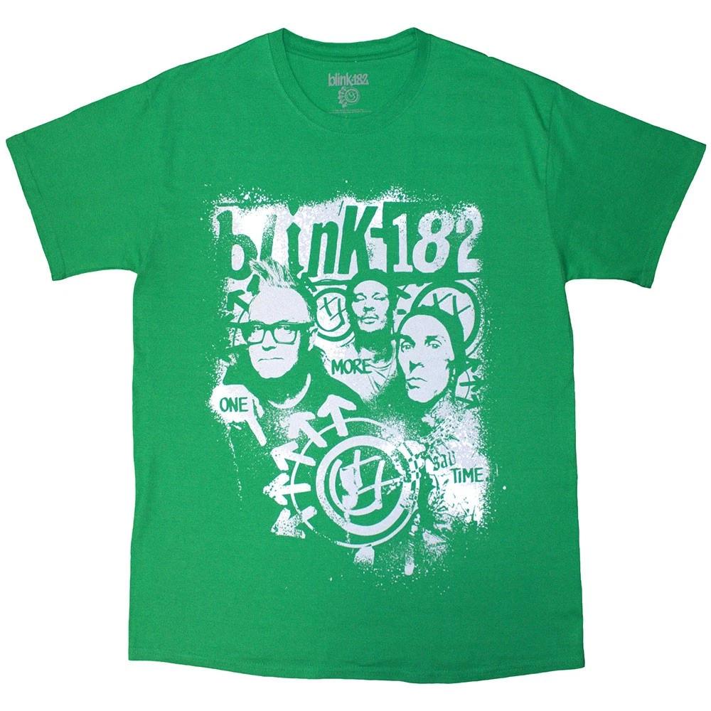 Blink182 One More Time Spray Paint TShirt Unisexs L