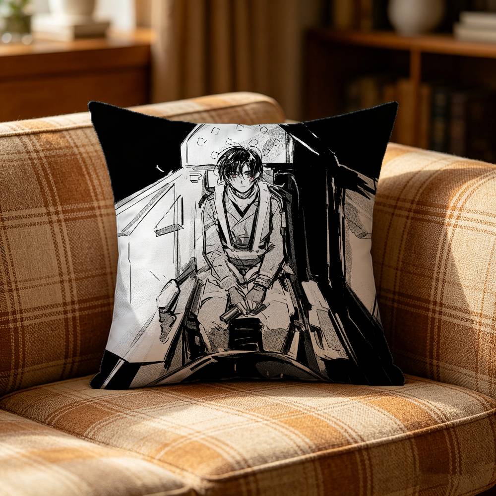 EIGHTYSIX Anime Pillow Case Pattern Printed Pillowcase For Living Room Sofa Cushion Cover