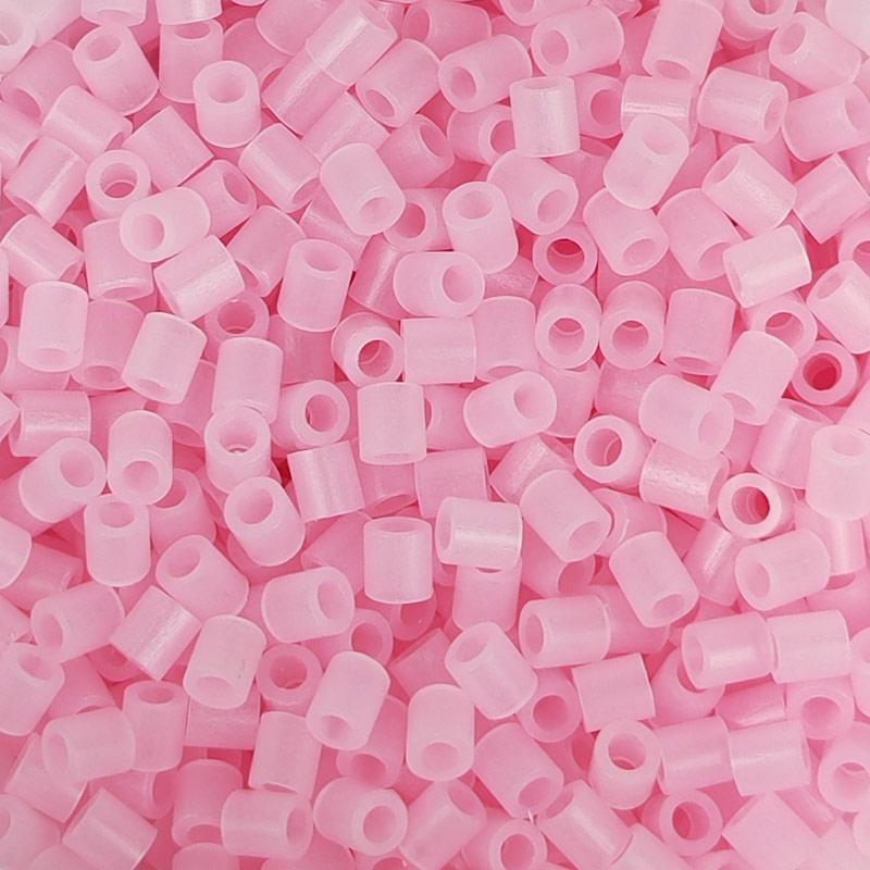 YantJouet 5mm Beads 1000pcs Glow in Dark Iron Beads Ideal for Children Hama Beads Do-It-Yourself Pixel Puzzles High Quality Handmade Present Toy