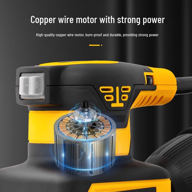 Tianqi Rui Industrial 6-Speed Adjustable Square Sander CN plug (adapter included)