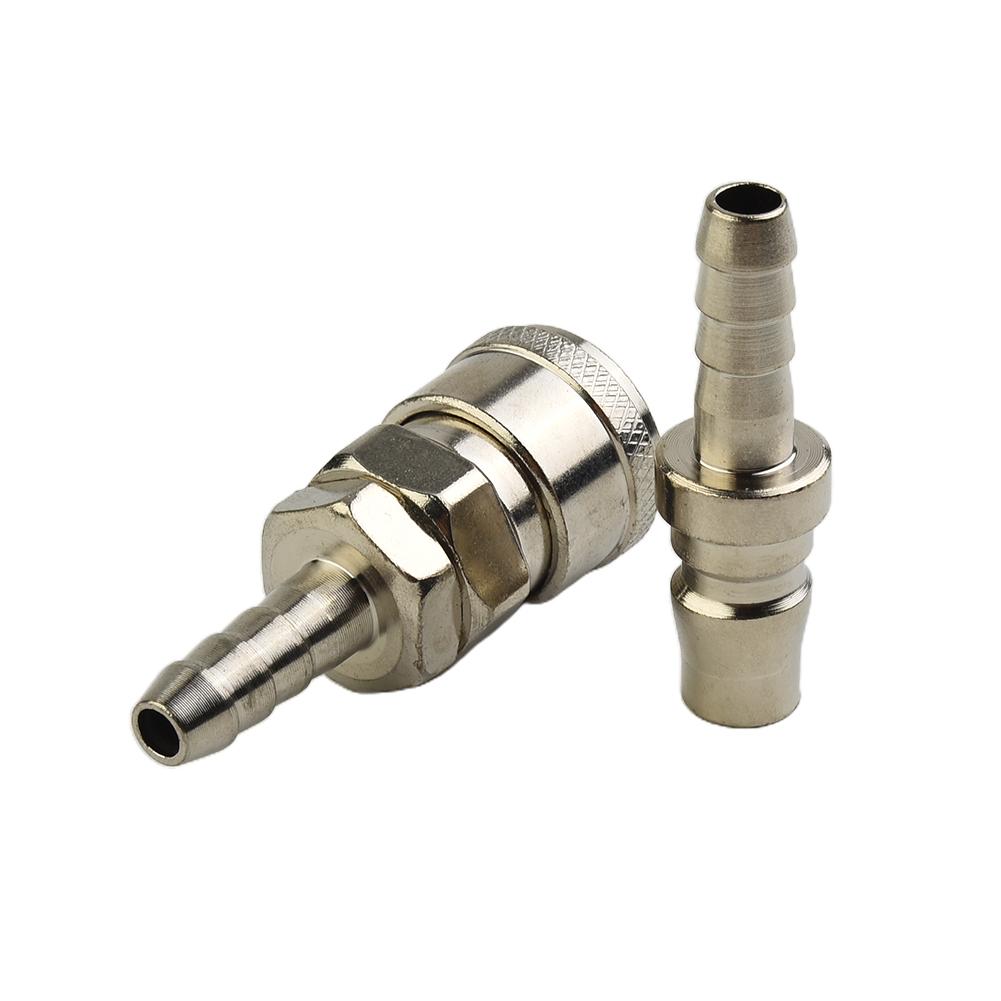 Tools Hose Fittings 8mm Portable Silver Coupler Connector Quick Release SH20 PH20 Hose Fittings Useful Hot Sale