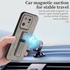 For Xiaomi Mi 13 Pro Case Luxury Leather Silicone Shockproof Phone Case For Xiaomi Mi 13 Mi 13Pro Car Magnetic Holder Back Cover