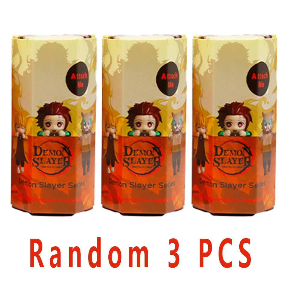 Neue Party Engel Dämonenjäger Serie Blind Box Auto Dekoration Desktop Computer Bildschirm Amor Hand Mode Spielzeugpuppe Geburtstagsgeschenk