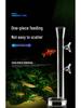 High-Transparency Glass Fish Feeder Tube: Precise Feeding for Shrimp & Small Fish, Prevents Food Scattering.