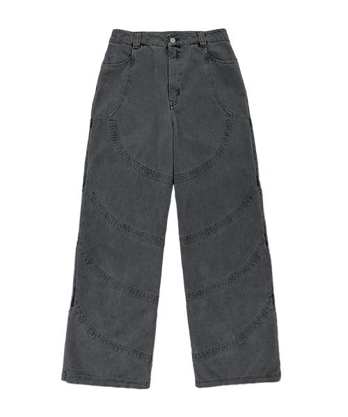 THE COLDEST MOMENT Tcm Vintage Shrimp Pants (Charcoal)