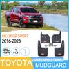 Compatible Fenders for Hilux GR SPORT 2016-2023 Models