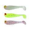 Ice Fishing For Bass Tackle Artificial Silicone Bait Wobbler Swimbaits Luminous Fishing Lure Worm