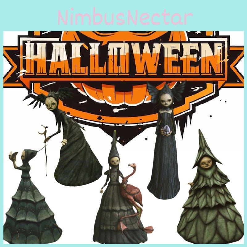 Enchanting Resin Witch Garden Figurine For Halloween Home Decor And Gift Giving cm