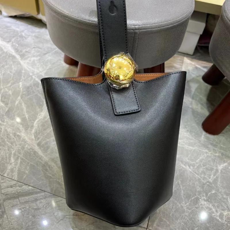 Geantă de umăr de lux pentru femei, de marcă de înaltă calitate, cu design clasic, geantă din piele, geantă de mână simplă, din piele, pentru femei