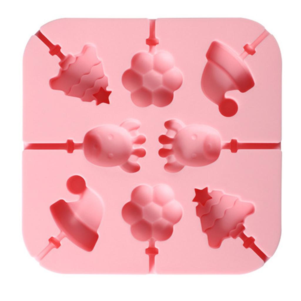 Sugar Mold Lollipop Baking Cake Mold Baking Tools Durable Flexible Easy Release Food Mould Gifts For Your Family Or Friends