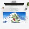 Pokemon Mega Tyranitar Crystal Power Scene Extended Gaming Mouse Pad Large Desk Mat