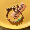 Tibetan Ancient Method Woven Braided Bracelet Nepal Bohemian Exotic Bell Women Bracelet Coco Hand Rope Bracelet Women Jewelry