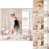 Luxurious Velcro Curtain Window For Effortless Blackout Drapes And Stunning Home Decor