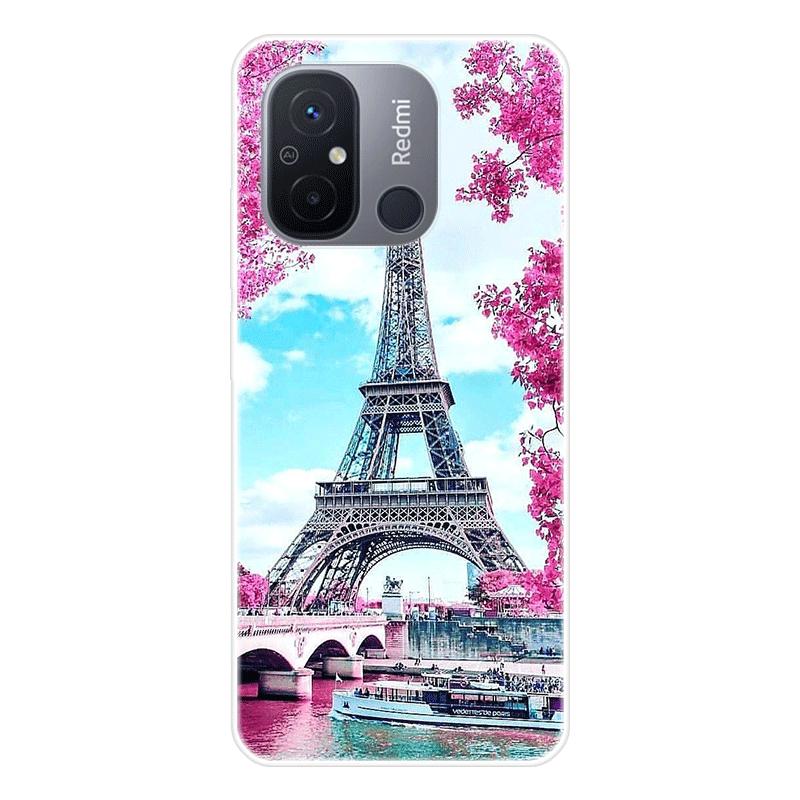 For Xiaomi Redmi 12C 12 C Redmi12C Case Soft Silicone Back Cover Cartoon Phone Case Diversification