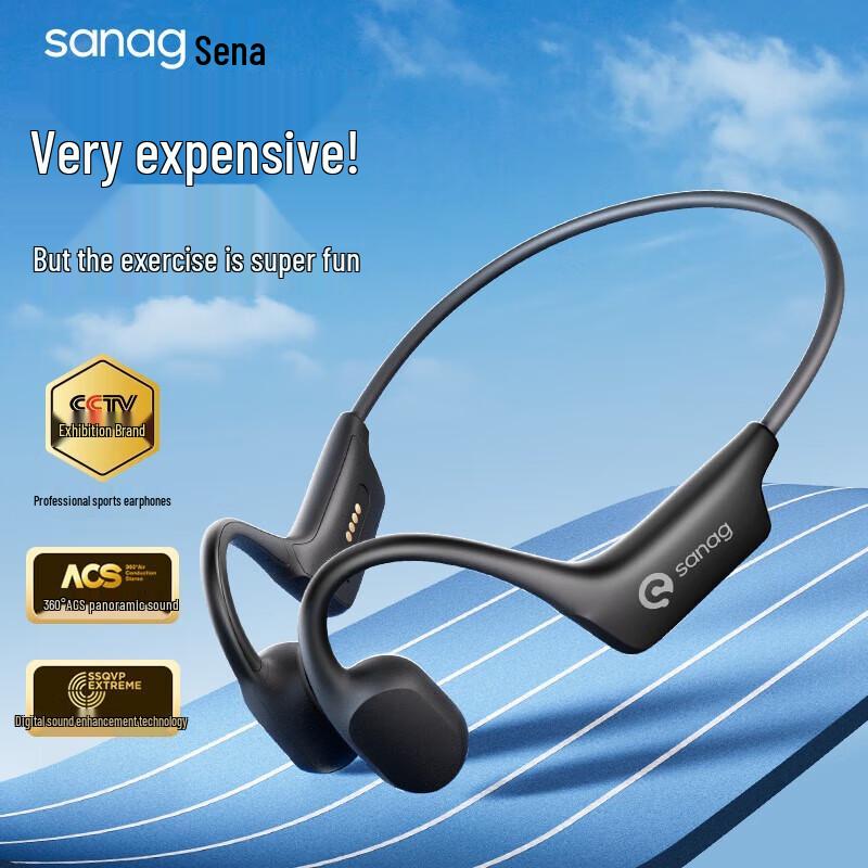 Sanag A30S Pro Air Conduction Sports Headset