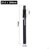 Seatpost 28..9 31.6 40mm Travel 350mm Length Damping Seat Tube Bike Part