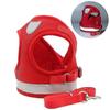 Jinyi Able Dog Vest Adjable Pet Dog Cat Vest Vest With Wal Leash Set S Easy To Outdoor Wal And Ride 2pc