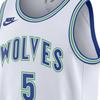 Nike Sleeveless Basketball Jersey With Printed Lettering, Fan Edition Men Tops White DX8611-104