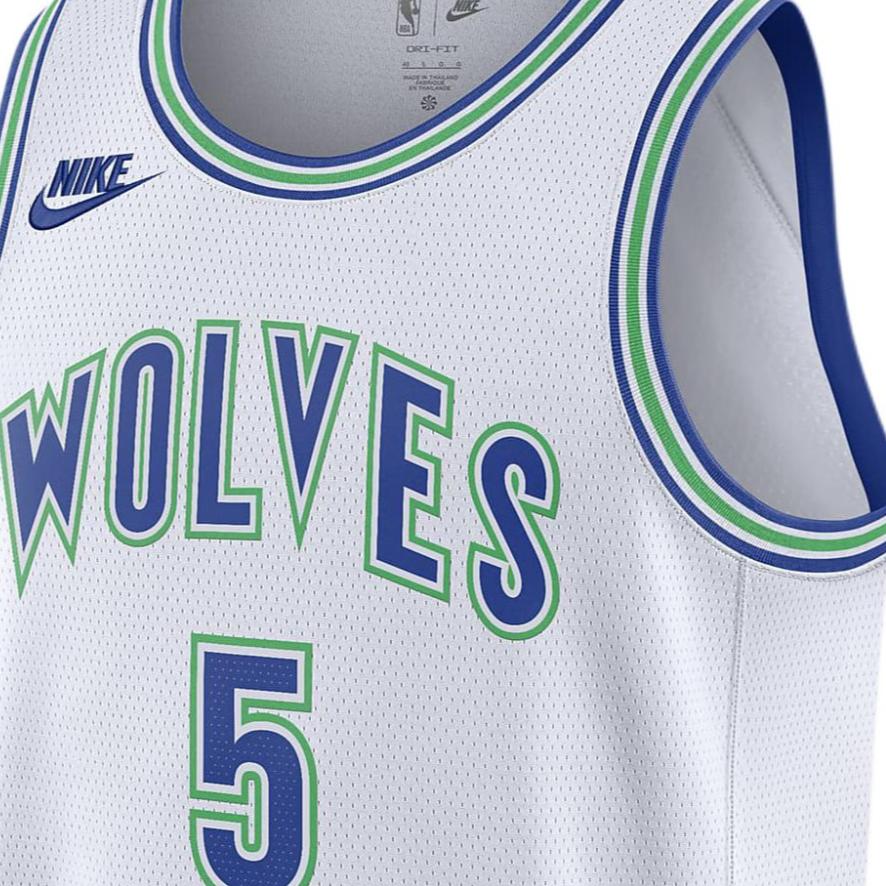 Nike Sleeveless Basketball Jersey With Printed Lettering, Fan Edition Men Tops White DX8611-104