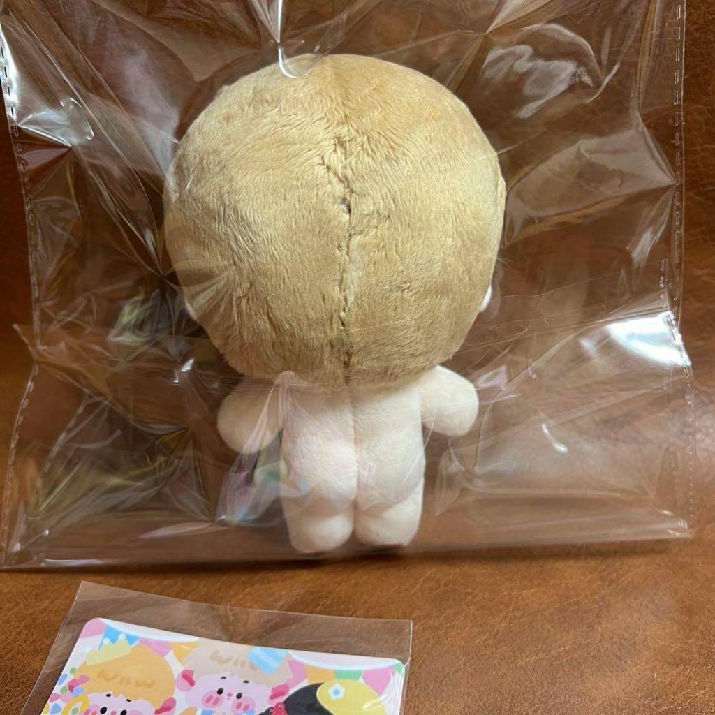 [USED] BTS Jimin 10cm Plush Toy Master