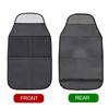 Protector Spate Scaun pentru Copii, Organizator de Depozitare cu 2 Buzunare, Protecție Spate Scaun Impermeabilă, Protector Spate Scaun Auto