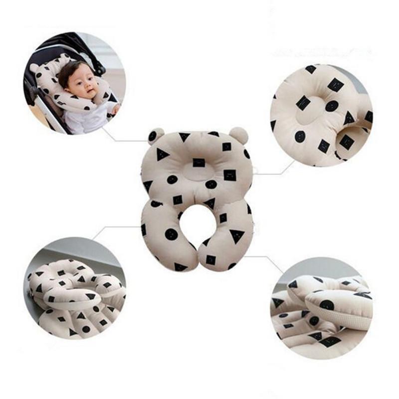 Fashion Concave Baby Pillow Neck Head Support Cushion For Kids Infant Sleeping
