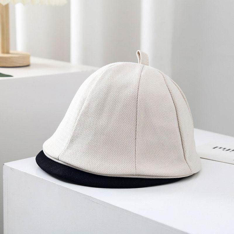 Retro casual versatile deep top painter hat women's autumn and winter fashion newsboy hat literary fisherman hat