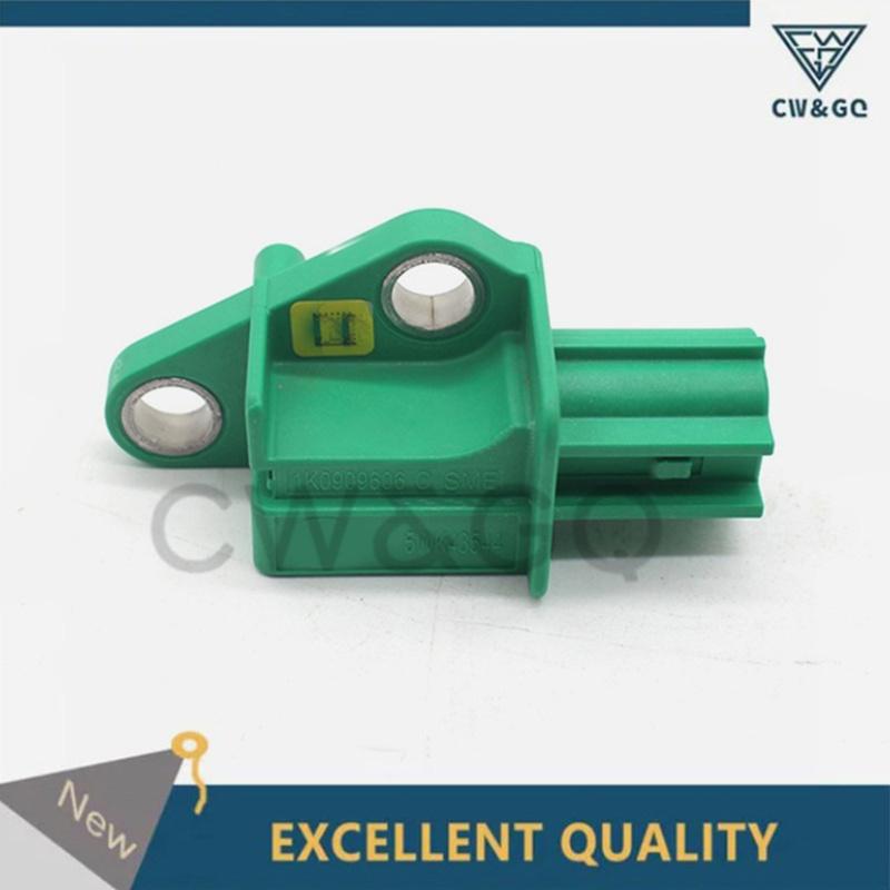 

Right Lateral Acceleration Sensor OEM 1K0909606 1K0909606C/ 5wk43273 for Aaudi A4 A5 Avant S5 S6 VVW Rabbit Jjetta Golf Variant 1K0909606C